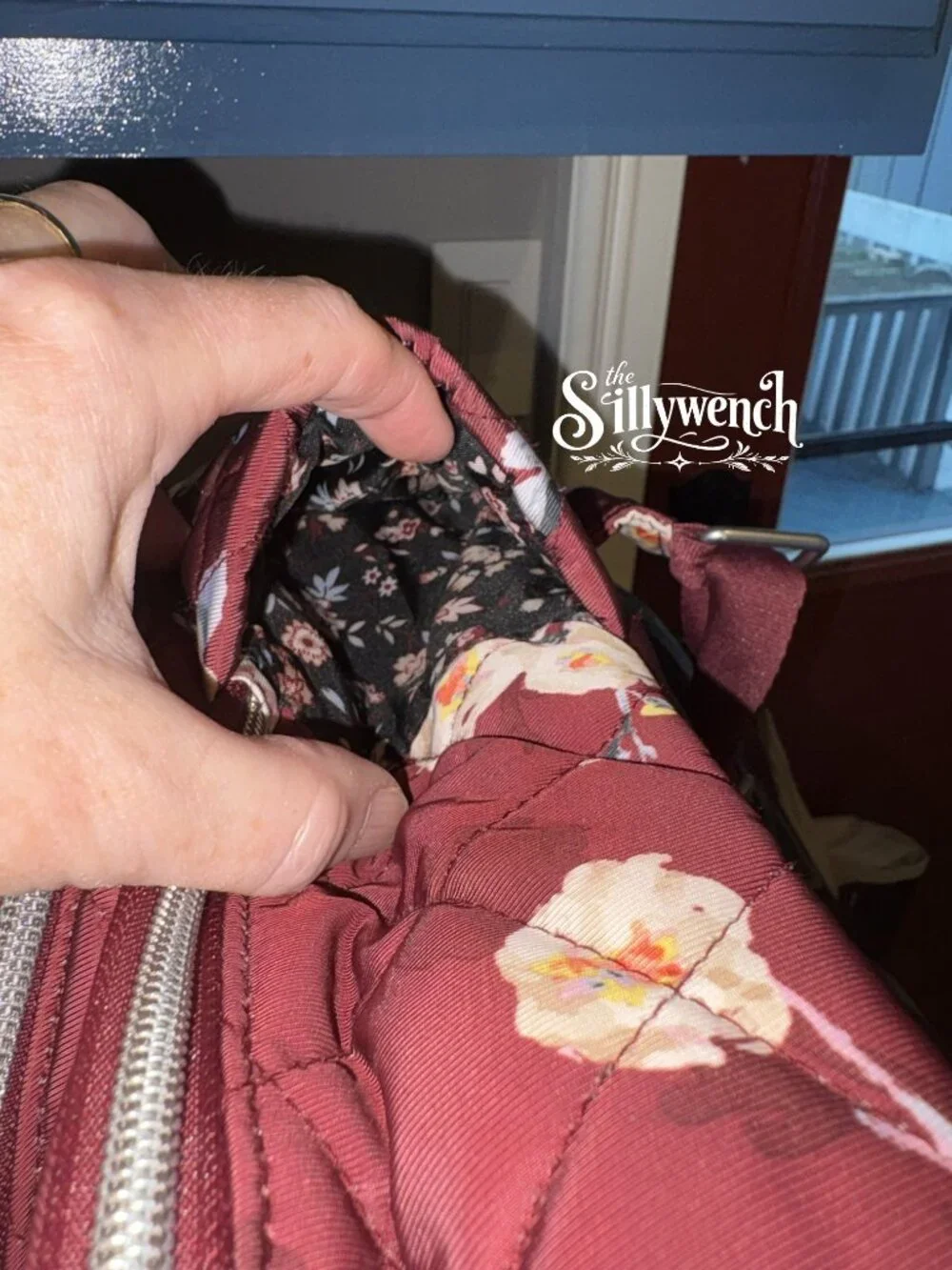 Vera Bradley Blooms & Branches Small Backpack in Performance Twill